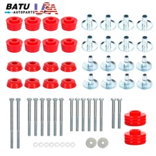 KF04060BK Body Mount Bushing Kit for Ford F250 F350 Super Duty 2008-2016 2WD 4WD