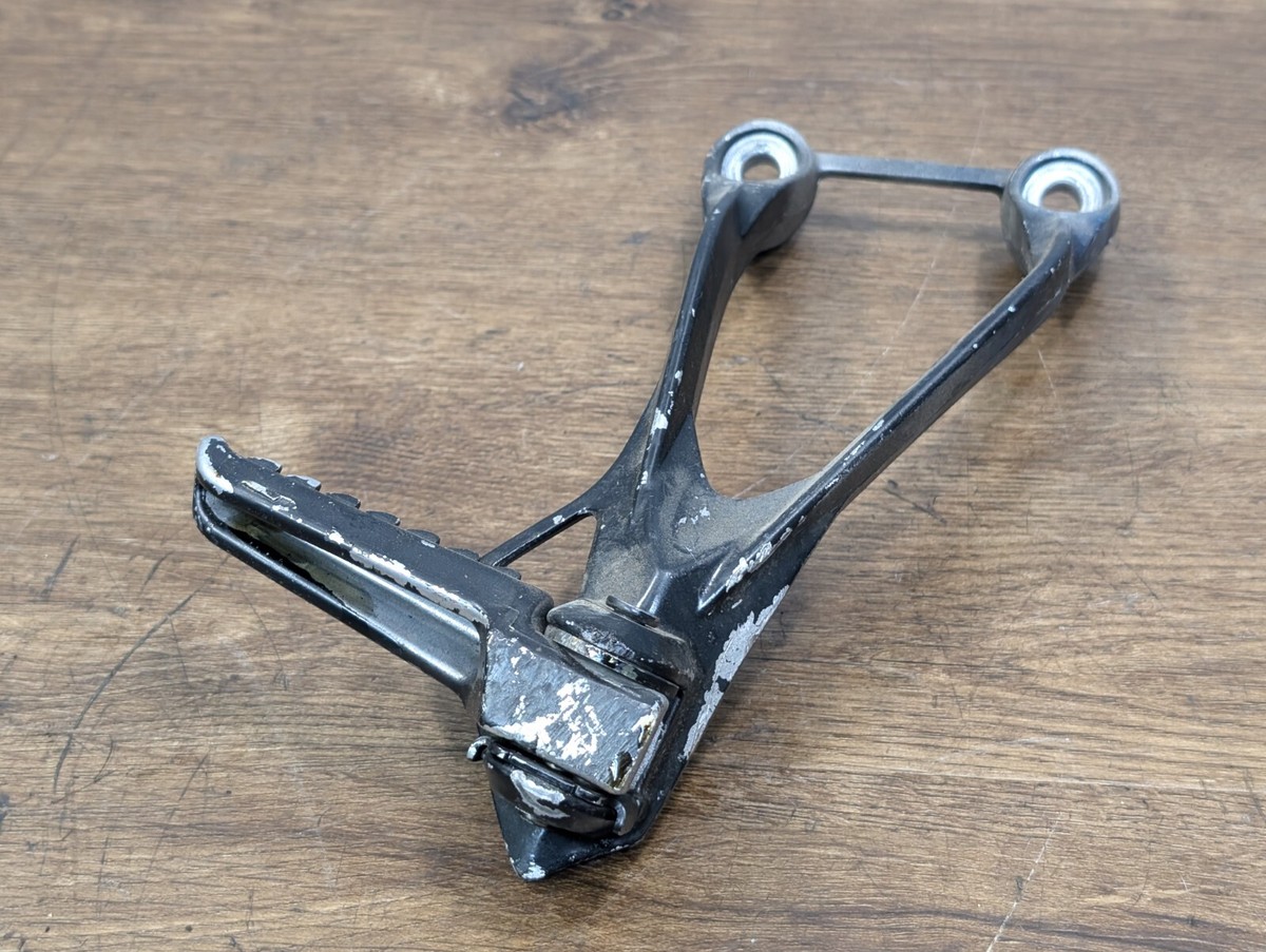05-08 Kawasaki Ninja ZX6R ZX600P OEM Rearset Foot Peg Rest Set