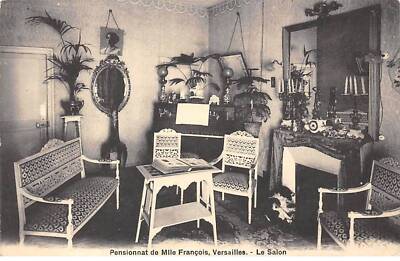 78 - VERSAILLES - SAN55942 - Pensionnat de Melle François - Le salon