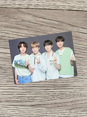 Bts Sowoozoo Muster Group Unit Pc photocard Jhope Jimin Jin Suga Kpop