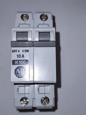 ALLEN BRADLEY 1492-CB2H100 2 Pole 10 Amp Breaker NEW