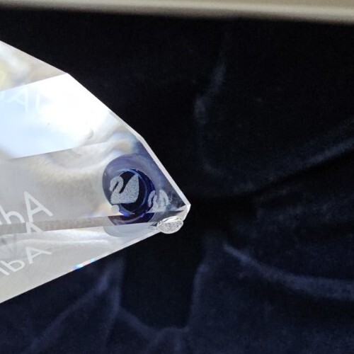 2002 Swarovski Crystal Glass 
