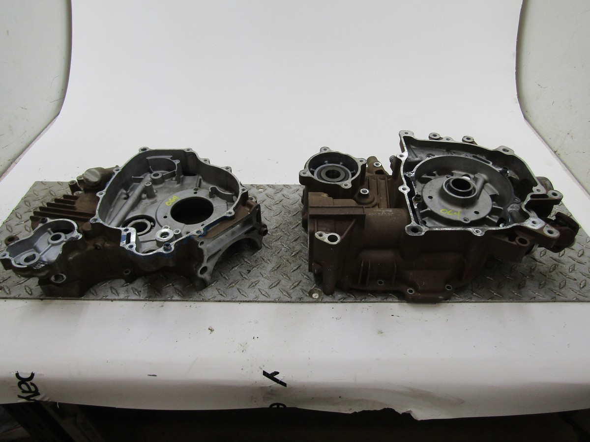 2002 YAMAHA GRIZZLY 660 CRANKCASE CRANK CASES BLOCK | eBay