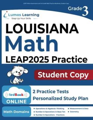 LEAP Online Assessments and 3r - VERY GOOD