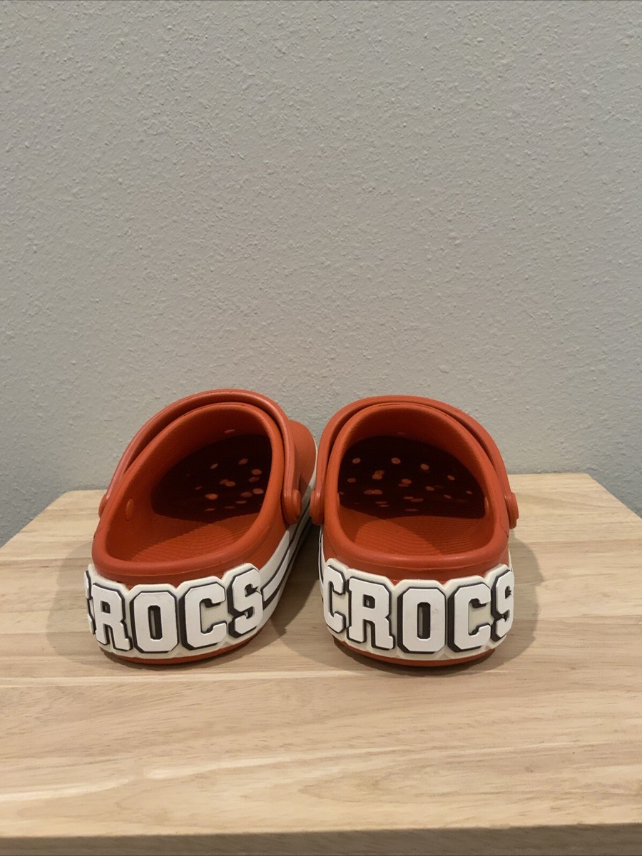 ◆CROCS◆ Public Off Court Logo Clog AT 24SUCL209651 Crocs Off Court Logo Clog Unisex M11 Tomato 209651-625 for