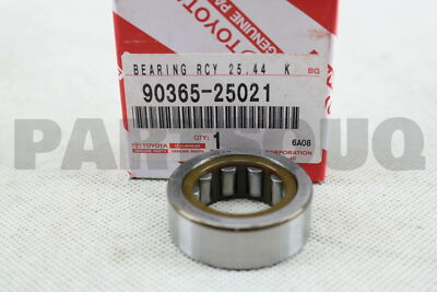 9036525021 Genuine Toyota BEARING (FOR INPUT SHAFT FRONT) 90365