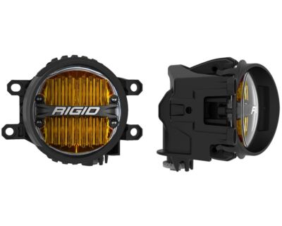 Rigid Industries 360-Series Pro Sae Fog Light Kit Yellow Toyota Tundra | 4Run...