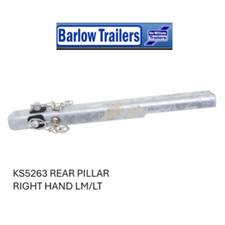 Ifor Williams Flatbed Trailer Dropside RH Rear Pillar for LM & LT Range KS5263