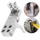 Stainless Steel Slingshot Release Device DIY Catapult Rifle Trigger with Screw