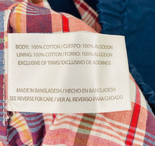 Chaqueta de escape de sarga desgastada para hombre azul marino con detalles de pana marrón talla L - Imagen 10 de 11