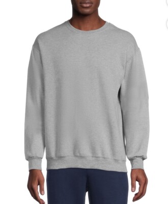 Gildan Men's Fleece Crewneck Sweatshirt 2-Pack - 50% Cotton 50% Polyester, Pullover - View #4