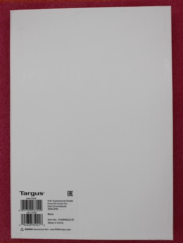 THZ916GLZ - Targus 11,6" Hardcase Schutzhülle für Dell Chromebook 3100/3110 - Bild 3 von 3
