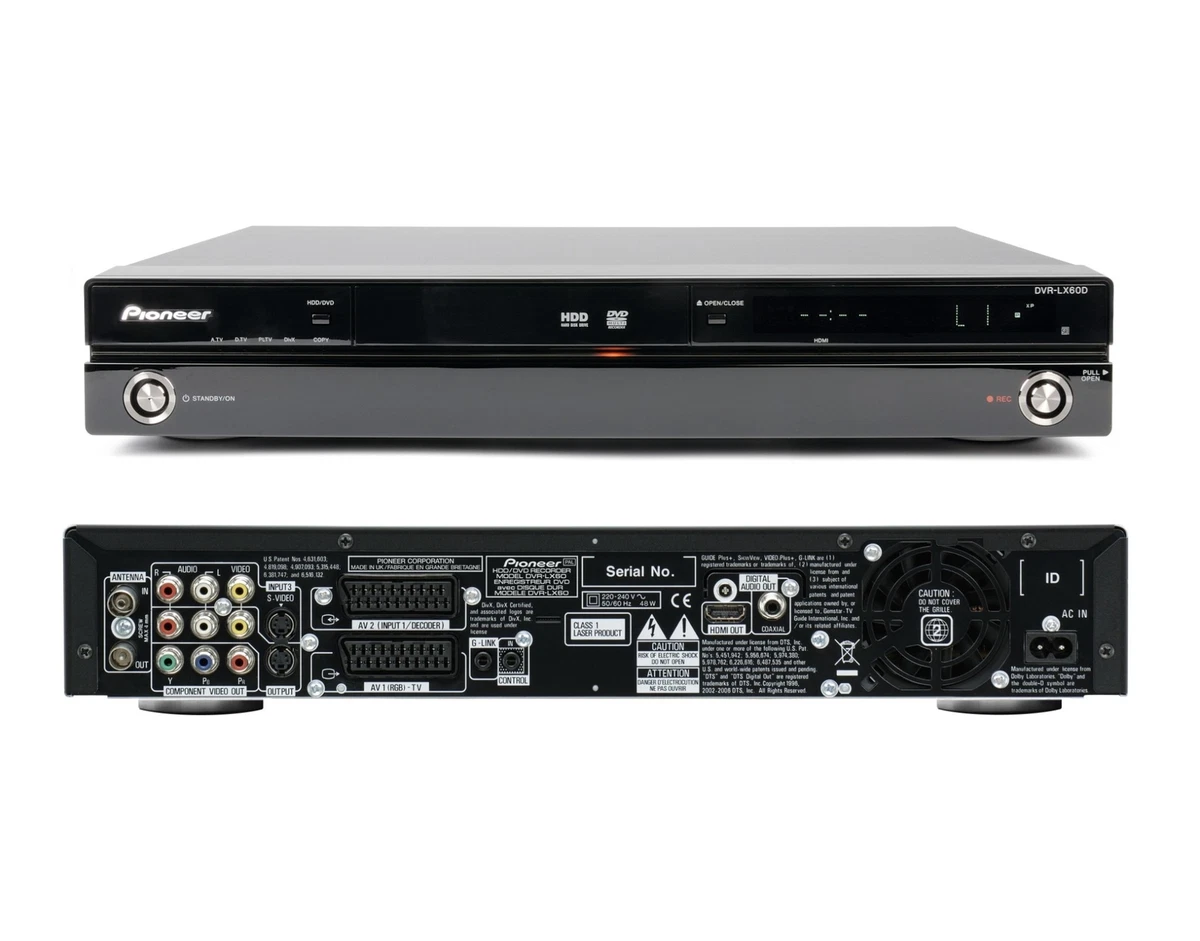 Pioneer S-Video VCD DVD & Blu-ray Players for sale | eBay UK