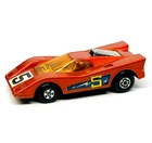 Matchbox Lesney Superfast 7 Hairy Hustler in lighter bronze, black base, vnmint!