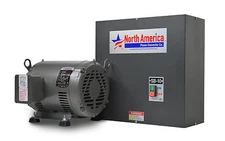 SB-10 10HP Digital Phase Converter Baldor Generator