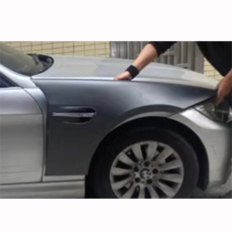 Unpainted Front Fenders M3-Style for BMW 335i 325i 328i E92 E93 2-Door 2007-13 - Image 3 of 4