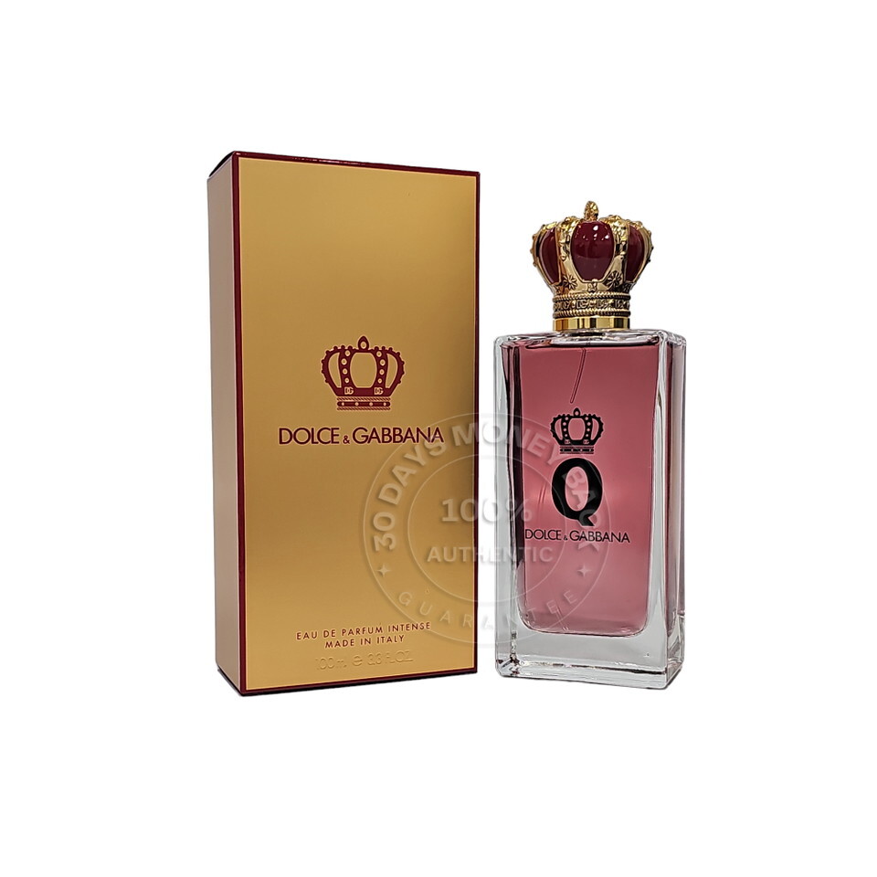 Dolce & Gabbana Q オードパルファム インテンス100ml DOLCE & GABBANA Q EAU DE PARFUM SPRAY FOR WOMEN 3.3 Oz / 100
