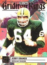 Jerry Kramer 2023 Donruss - All-Time Gridiron Kings #ATG-15 - Green Bay Packers