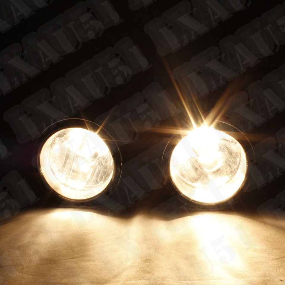 Par de faros antiniebla L+R con bombillas halógenas para Nissan X-Trail T31 2007-2013 Foto 4 de 4