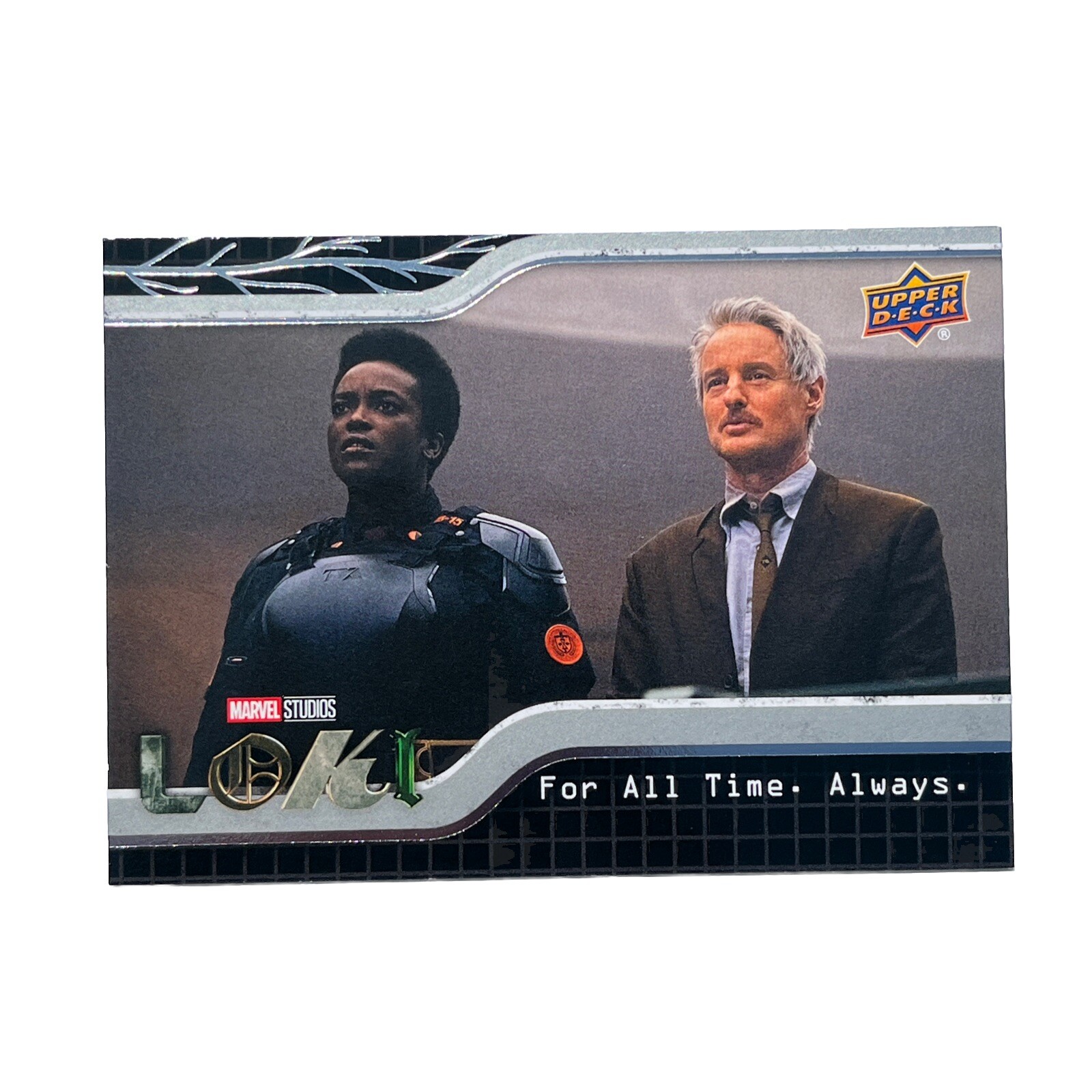 2023 Upper Deck Marvel Loki Card #87 For All Time. Always.