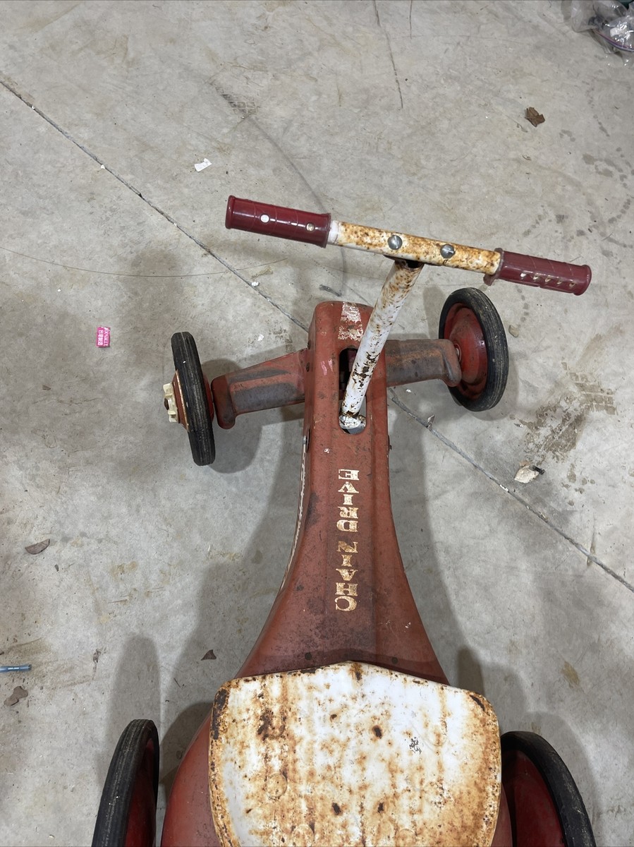 Vintage Pedal Car Ball Bearing Speedster chain drive | eBay Vintage Pedal Car Ball Bearing Speedster chain drive | eBay