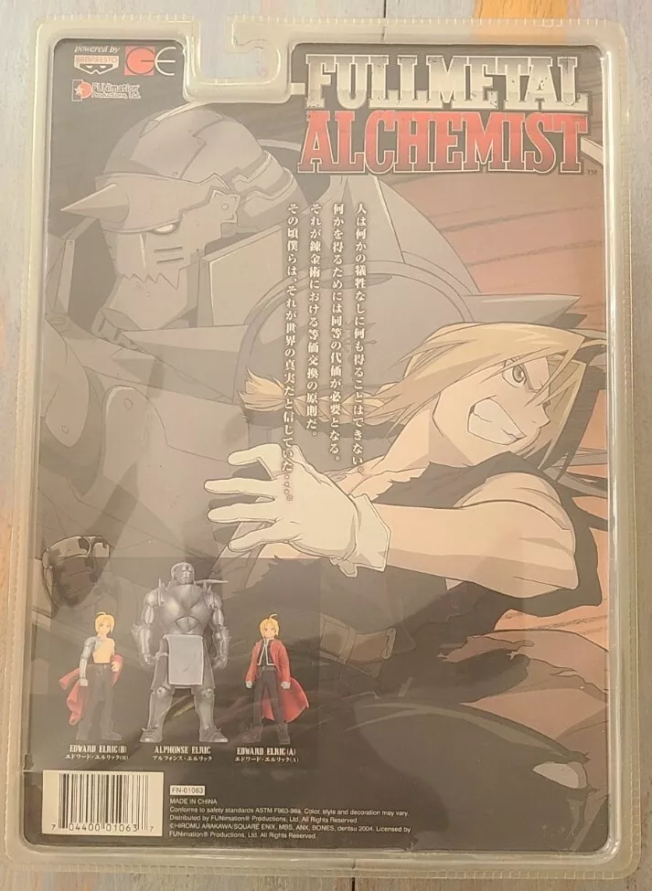 Full Metal Alchemist Characters Celebration Anime Paper Poster GE