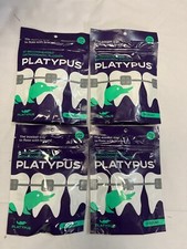 Platypus Orthodontic Flossers for Braces, 30 Count Pack of 4 