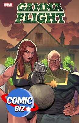GAMMA FLIGHT #3 (2021) 1ST PRINTING YU MAIN  COVER MARVEL COMICS