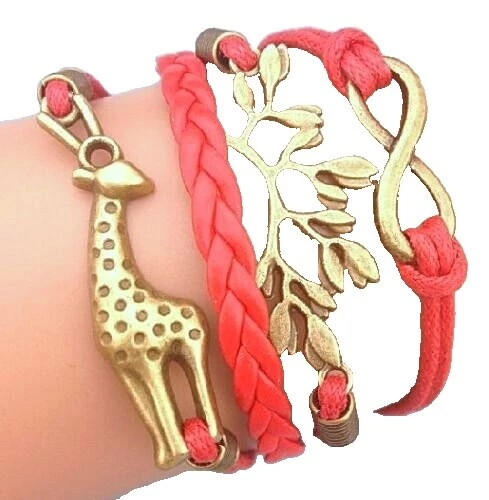 Joyería de Moda de bronce Animal