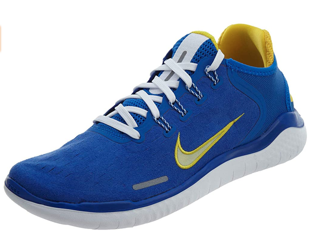 nike free rn blue
