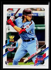 Alec Bohm 2021 Topps Opening Day #62 RC Philadelphia Phillies