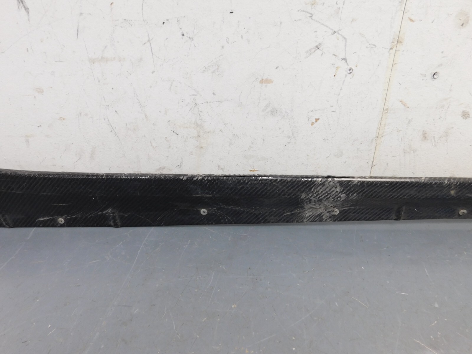 2010 11 12 13 14 Lamborghini Gallardo Right Carbon Rocker Extension #9222 D7