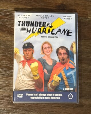 Thunder And Hurricane (2 DVD, 2005) Steven R. Hoover - Danny Tanner - Sealed