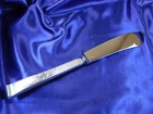 REED & BARTON CLASSIC ROSE STERLING SILVER CAKE KNIFE - VERY GOOD CONDITION