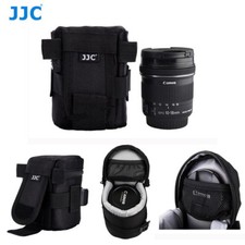 JJC 78x125mm Deluxe Lens Pouch Bag for Nikon AF Nikkor 50mm 1:1.8D 18-55mm