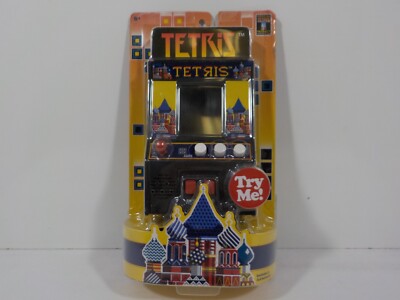 A0229 Basic Fun Arcade Classics - Tetris Retro Mini Arcade Game