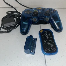 Madcatz Dual Force 2 Pro Advanced Analog Controller For PlayStation 2 - Blue