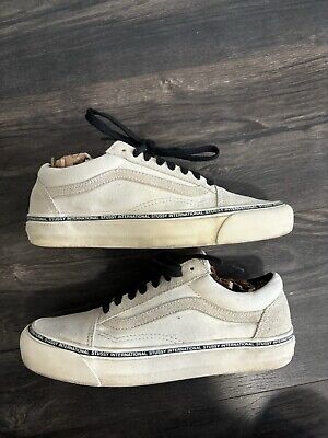 Size 7 - Vans Stussy x Old Skool LX Birch | eBay Size 7 - Vans Stussy x Old Skool LX Birch | eBay