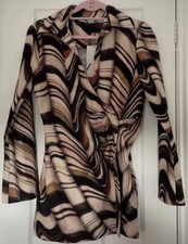 Abito con stampa zebra Zara