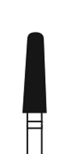 Premium Gold Plated Diamond-Round End Taper-G856/025C (GD2C)-Coarse pk of 5 - Picture 2 of 2