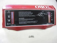 TORO Lawn Mower 20622C Engine VMG6 CONTROL PANEL part 12-6989