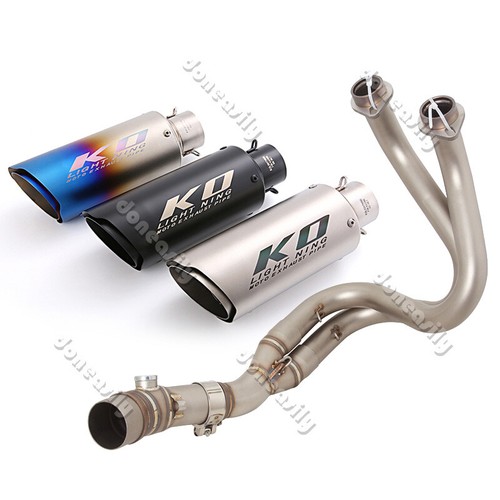 For Kawasaki Ninja 650 Z650 20122023 Full Exhaust System Header