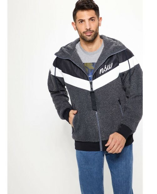 nike windrunner sherpa jacket