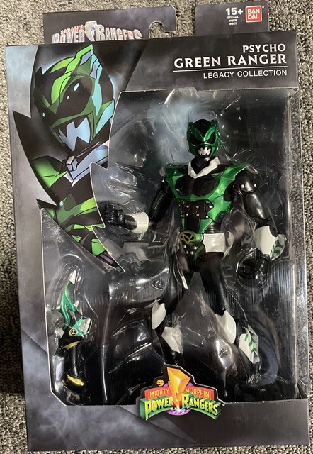 green ranger legacy figure