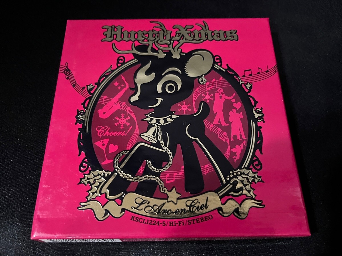 L'Arc-en-Ciel Hurry Xmas Single CD DVD Alternative Cover (Ki/oon