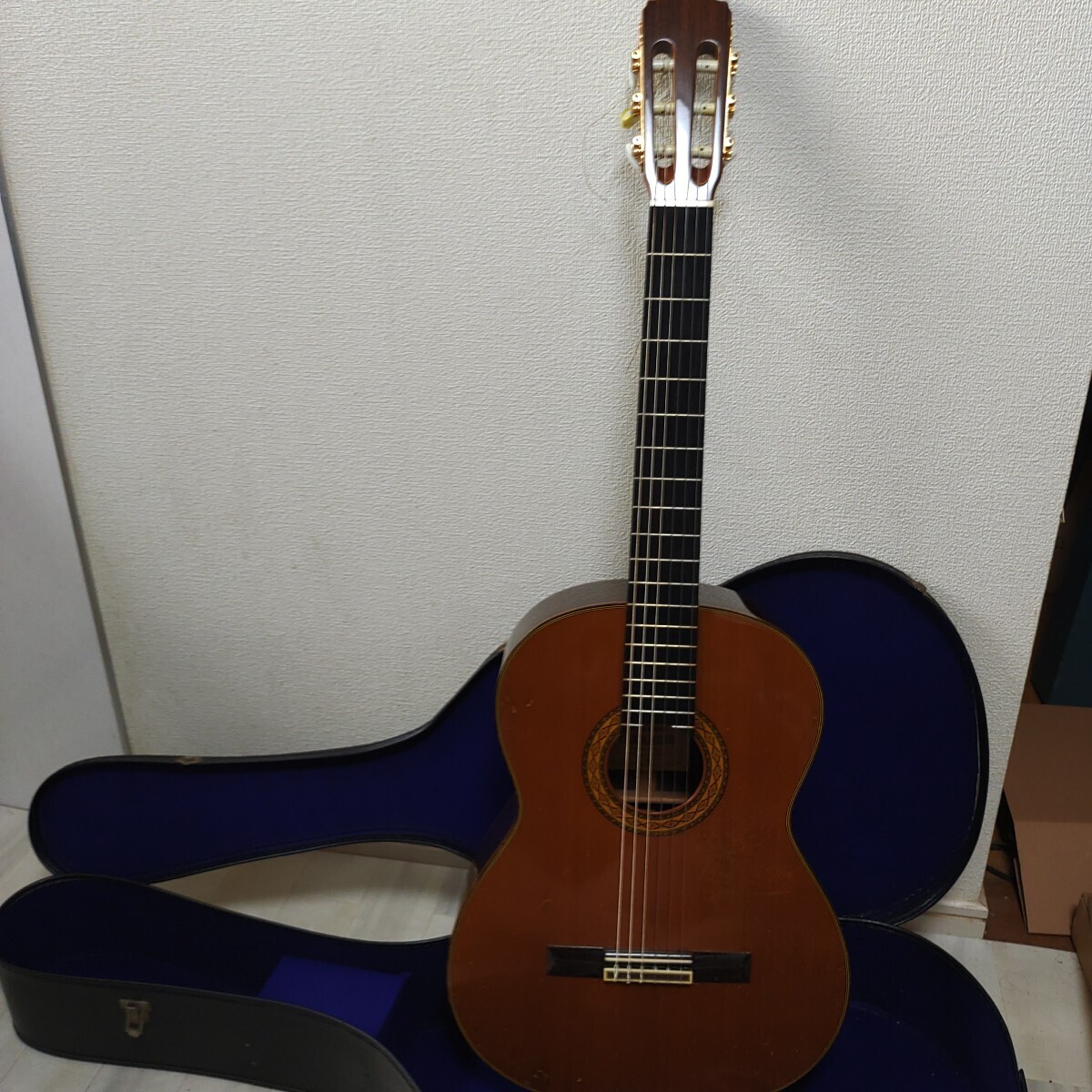 TAKAMINE クラシック No5 トップ単板 日本製 Classical Acoustic Guitar Takamine No.5 Made in Japan