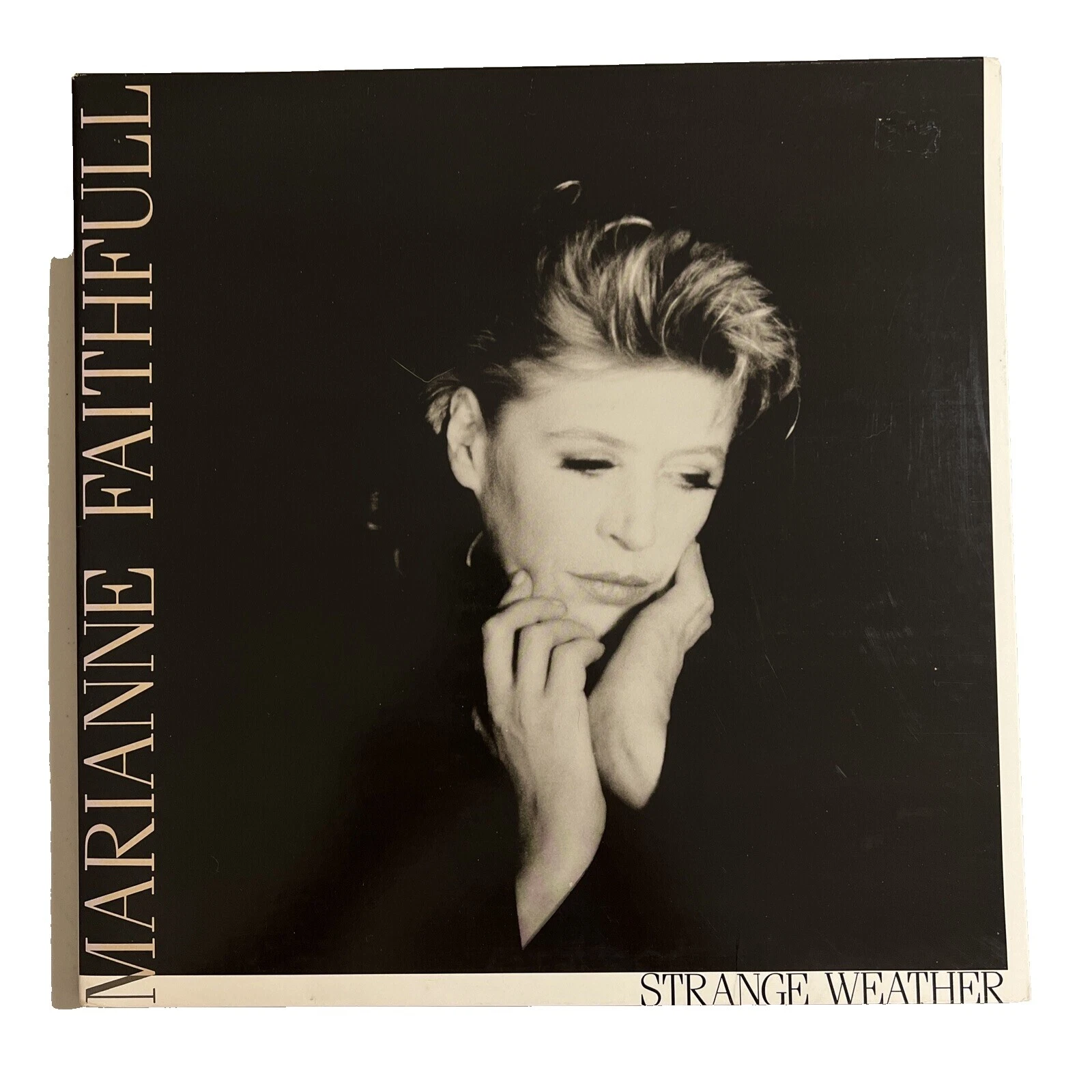 Blues Marianne Faithfull discos de vinilo