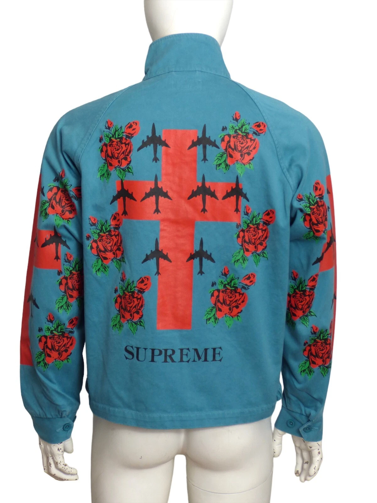 SUPREME   Veste bleue 