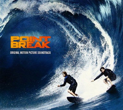 POINT BREAK Original Soundtrack CD BRAND NEW Digipak