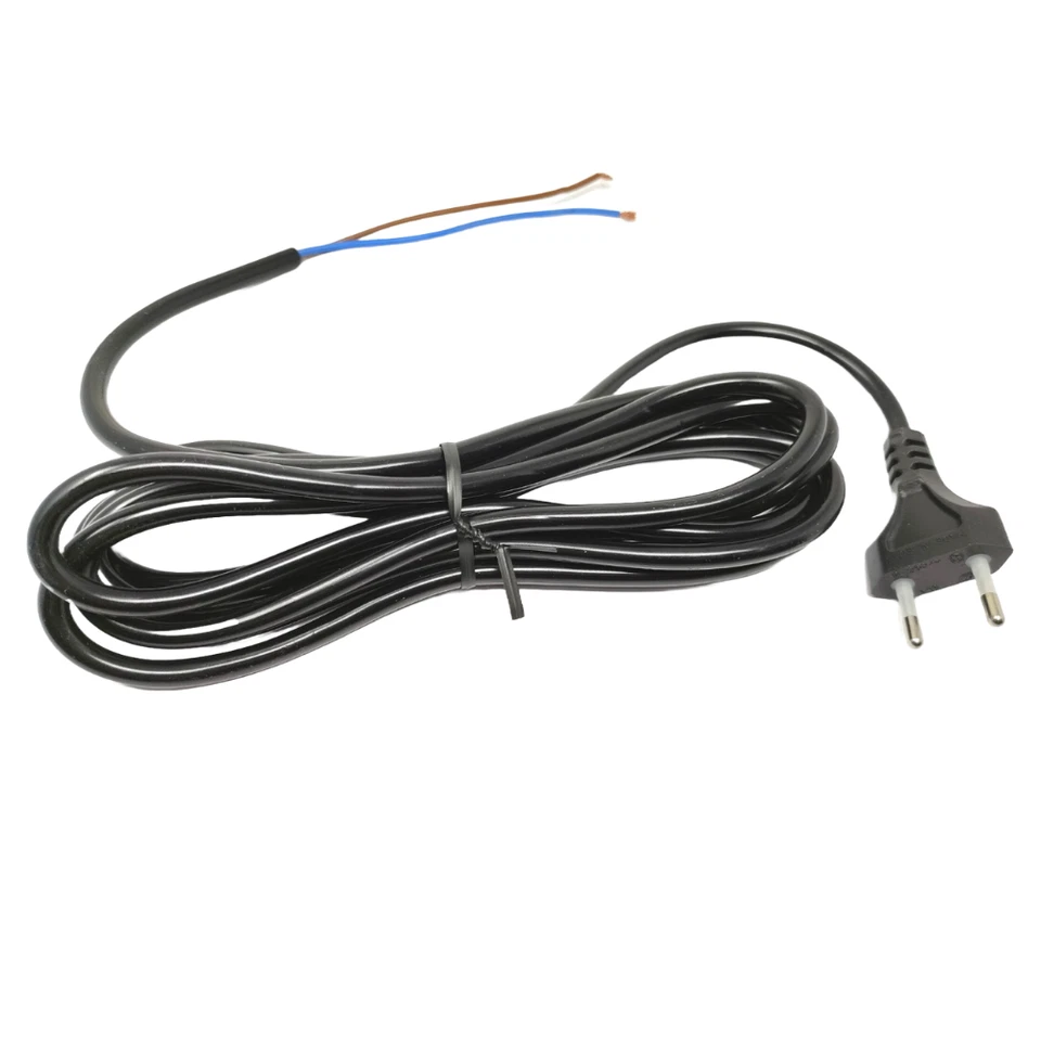 GAMMA+ Cavo per phon asciugacapelli Gammapiù ACVS12IT3SF 2x1x lungo 3,15 mt flessibile